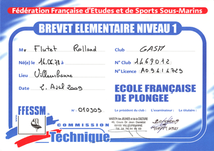 Plongée sous marine, l'école de plongée à Paris 75012, Ile de France,