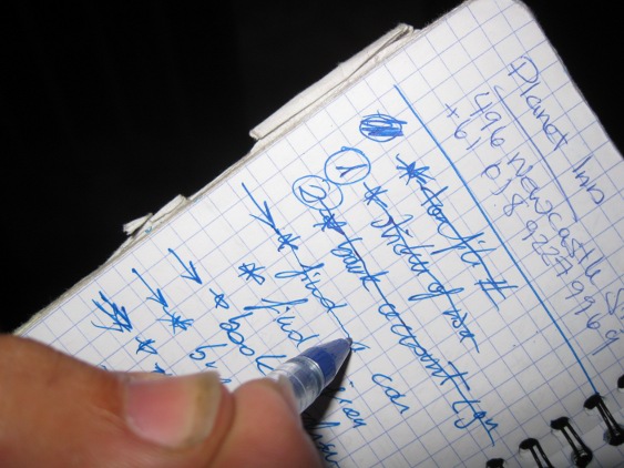 to-do-list-arrival-australia