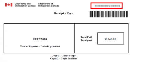 What is the IMM 5401 Fee Receipt? - YouTube