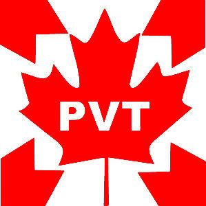 PVT drapeau Canada PVT drapeau Canada
